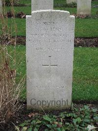 Brookwood Military Cemetery - Lena, Angelo